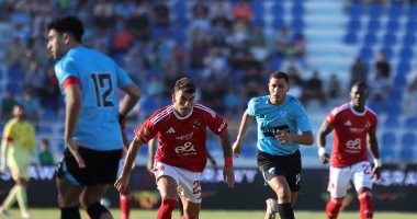 القائم والعارضة عاندوا الأحمر.. الأهلي يواصل فقد النقاط ويتعادل مع المحلة سلبياً