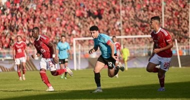 الأهلي 0-0 غزل المحلة بعد 75 دقيقة.. ومهرجان فرص ضائعة من الأحمر