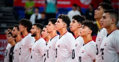 فوز شباب الطائرة أمام تركيا فى بطولة العالم تحت 21 عاما