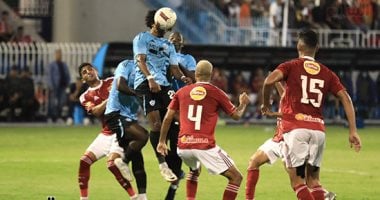 الأهلي يواصل نزيف النقاط ويتعادل مع المحلة سلبيًا.. صور