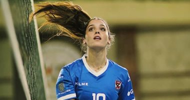 الأهلي يقيد زينة العلمي في صفوف سيدات الطائرة بعد انتهاء الإعارة في الدوري البرتغالي