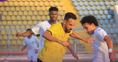 شاهد أهداف مباراة كهرباء الإسماعيلية وسموحة في دورى nile