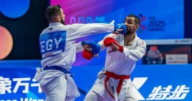 منتخب الكاراتيه يشارك بدورة الألعاب الأفريقية بأنجولا