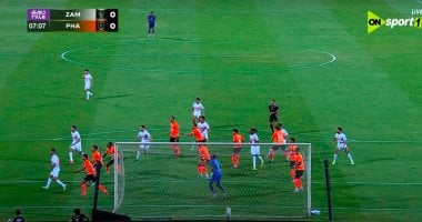 الزمالك يضغط وفاركو يحافظ على التعادل السلبي بعد 30 دقيقة