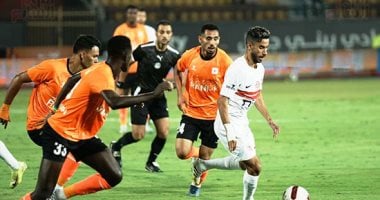 شيكو بانزا يقود الزمالك للفوز على فاركو 1-0 واعتلاء قمة دوري Nile.. فيديو