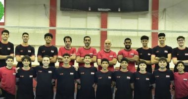 عودة ناشئى الطائرة أبطال العرب من الأردن الليلة