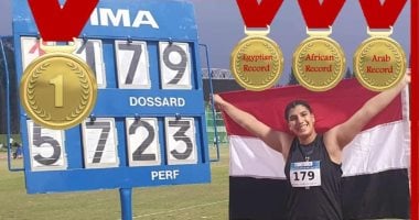 4 ميداليات لمنتخب ألعاب القوى فى البطولة العربية بتونس