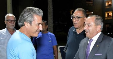 كواليس زيارة محافظ بورسعيد لمران المصري ..فيديو