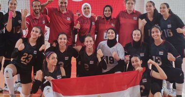 تأهل ناشئات فراعنة الطائرة إلى نصف نهائي إفريقيا بعد الفوز على تونس