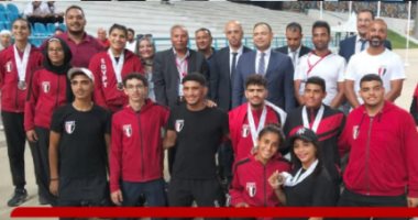 السفارة المصرية بتونس تكرم منتخب ألعاب القوى بعد تألقهم بالبطولة العربية