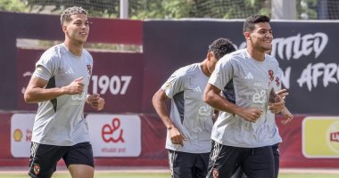 بمشاركة إمام وتأهيل مروان.. مشاهد من تحضير الأهلي لمواجهة بيراميدز بالدوري