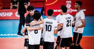 خسارة  شباب الطائرة  أمام كوريا الجنوبية في تحديد مراكز بطولة  العالم