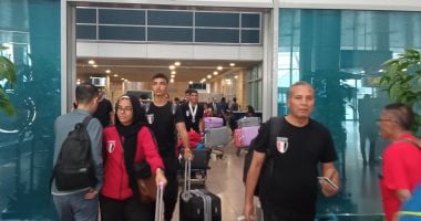 عودة ناشئى ألعاب القوى للقاهرة بميداليات البطولة العربية