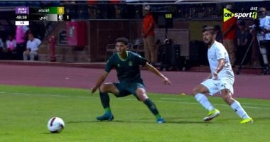 إنبى يتقدم على الاتحاد السكندري 1-0 فى الشوط الأول.. فيديو