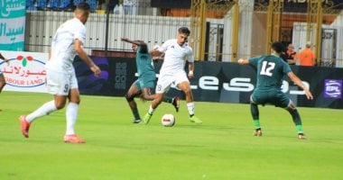 إنبي يقسو على الاتحاد السكندري بثلاثية ويقتحم المربع الذهبي للدوري