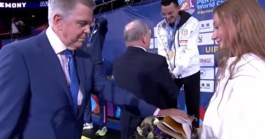 معتز وائل يتوج بذهبية بطولة العالم للخماسي الحديث ويحقق إنجازا تاريخيا