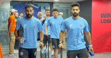 بيراميدز يصل استاد السلام استعدادا لمواجهة الأهلى.. صور