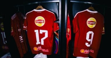 شاهد غرف ملابس الأهلى قبل مباراة بيراميدز فى الدورى