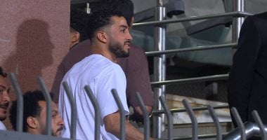 محمد عبد المنعم وإمام عاشور يدعمان الأهلى أمام بيراميدز من مدرجات استاد السلام