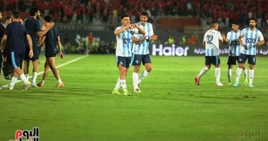 بيراميدز يتقدم على الأهلى بهدف "الكرتى" فى الشوط الأول.. صور