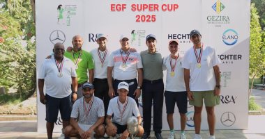 نادى مدينتى سوبر ستار الجولف يتوج بكأس السوبر للمرة الأولى فى تاريخه بعد الفوز على بالم هيلز