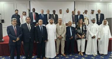 أحمد جابر يفوز بعضوية الاتحاد العربى للدراجات وياسر الدوخى رئيسا بالإجماع