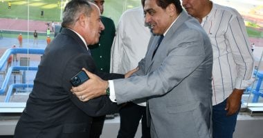محافظ بورسعيد يدعم لاعبي المصري بعد الفوز على كهرباء الإسماعيلية