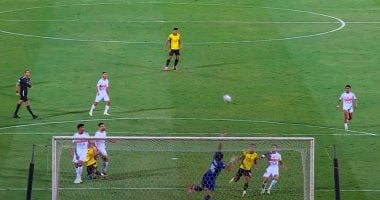 الزمالك يواصل التقدم على وادى دجلة بهدف ماهر بعد 15 دقيقة