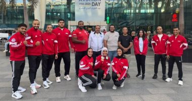 مصر تشارك فى بطولة العالم للكونغ فو للكبار بالبرازيل بـ10 لاعبين