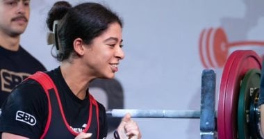 حلا وائل تتألق وتحصد ثلاث ذهبيات فى بطولة العالم للقوة البدنية بكوستاريكا