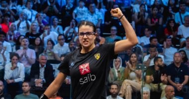 نادين الحمامى تتوج بلقب بطولة تاناكو محرز للاسكواش فى ماليزيا