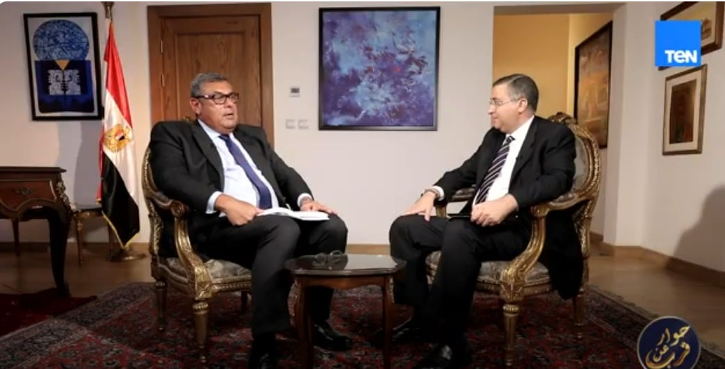 السفير أبو بكر حفني