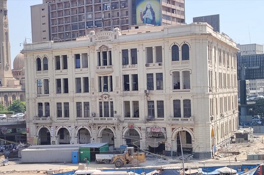 مبنى هندسة السكة الحديد