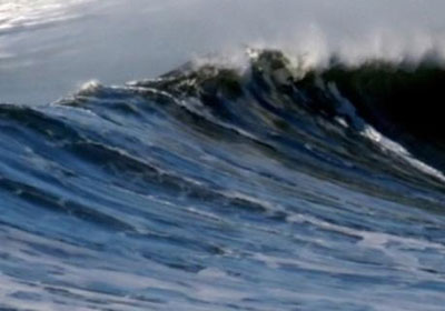 امواج عالية