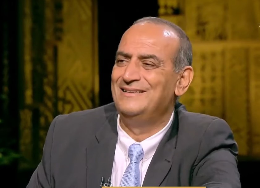 الدكتور خالد غريب، أستاذ ورئيس قسم الآثار اليونانية والرومانية بكلية الآثار جامعة القاهرة،