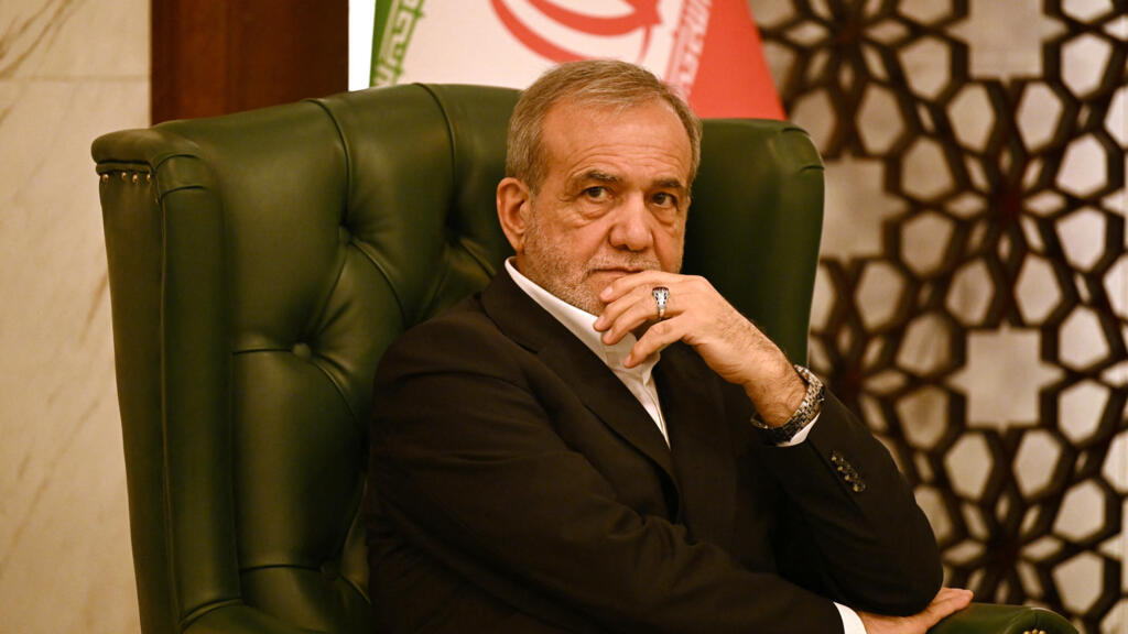 الرئيس الإيراني مسعود بزشكيان