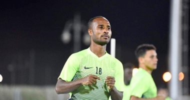 شميلس بيكلى يدعم منتخب إثيوبيا أمام مصر بستاد القاهرة.. فيديو