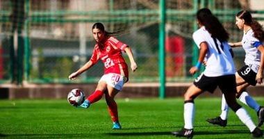 الأهلى يكتسح رع بخمساية نظيفة فى دورى الكرة النسائية