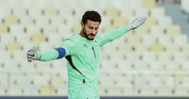 حساب منتخب مصر يحتفى بالشناوى: 4 كلين شيت فى 6 مواجهات