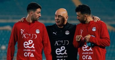 منتخب مصر يخوض مرانه الرئيسى اليوم قبل مواجهة إثيوبيا بتصفيات المونديال
