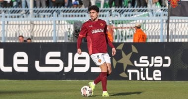 عبد الله مجدي مهدد بالغياب عن سيراميكا أمام سموحة بالدوري