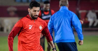 إبراهيم محمد يعوض غياب عمرو قلاوة عن سيراميكا أمام سموحة فى الدورى