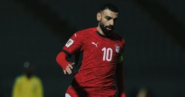 محمد صلاح ومرموش ينتظمان فى تدريبات منتخب مصر اليوم