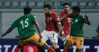 تعادل سلبى بين منتخب مصر وإثيوبيا بعد مرور 15 دقيقة بتصفيات كأس العالم