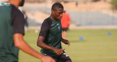 مورى توريه يواصل التأهيل فى تدريبات غزل المحلة استعدادا لمواجهة المقاولون