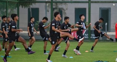 منتخب الشباب يتعادل أمام الجبلين السعودي 3 - 3 استعدادا للمونديال