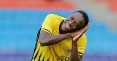 بارون أوشينج يشارك فى تدريبات الزمالك بعد التعافى من الإجهاد العضلى