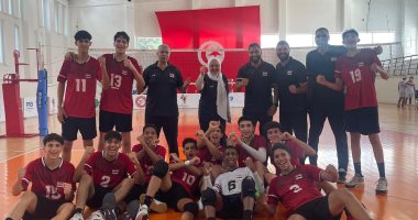 عودة بعثة ناشئين وناشئات الكرة الطائرة أبطال أفريقيا من تونس اليوم