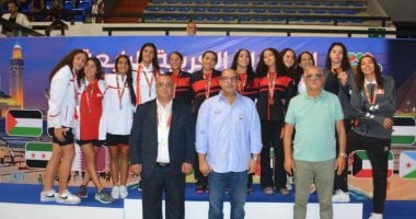 منتخب مصر للسباحة يتوج بـ6 كؤوس ويتربع على عرش البطولة العربية بالمغرب