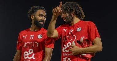 منتخب مصر المشارك فى كأس العرب يبدأ استعداداته لوديتى تونس